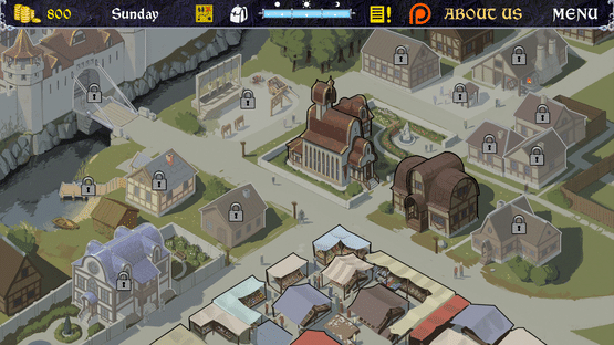 Knightly Passions Screenshot