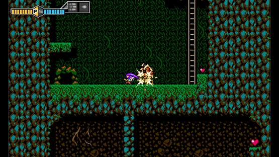 Blaster Master Zero: EX Character - Shantae Screenshot