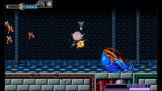 Blaster Master Zero: EX Character - Shovel Knight Screenshot