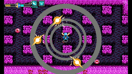 Blaster Master Zero: EX Character - Shovel Knight Screenshot