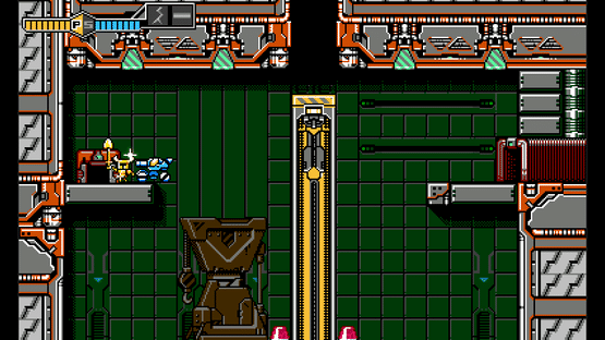 Blaster Master Zero: EX Character - Shovel Knight Screenshot