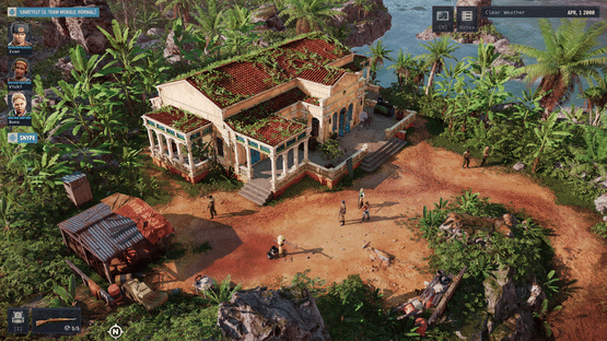 Jagged Alliance 3 Screenshot