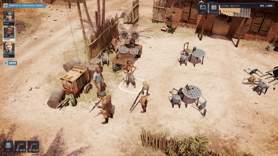 Jagged Alliance 3 Screenshot