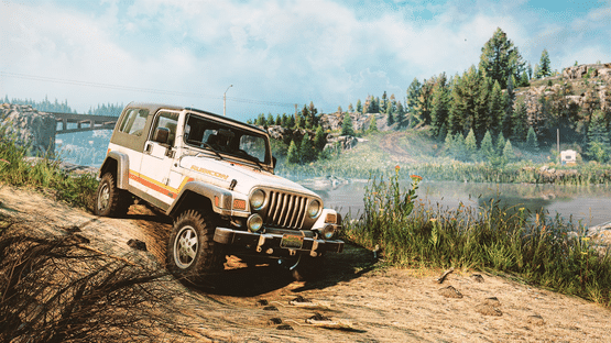 SnowRunner: Jeep Dual Pack Screenshot