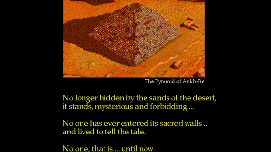 Secrets of the Pyramids Screenshot