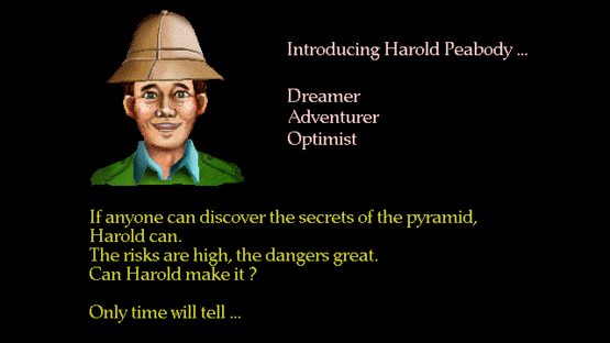 Secrets of the Pyramids Screenshot