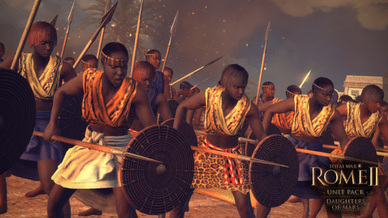 Total War: Rome II - Unit Pack: Daughters of Mars Screenshot