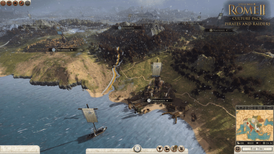 Total War: Rome II - Culture Pack: Pirates and Raiders Screenshot