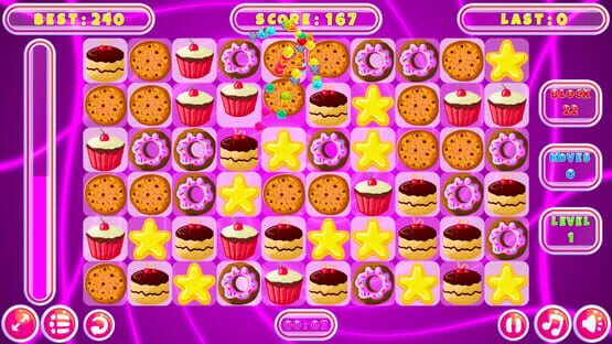 Sweet Match 3 screenshot 3