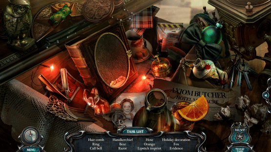 Haunted Hotel: The Axiom Butcher - Collector's Edition Screenshot