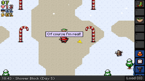 The Escapists: Santa's Sweatshop Screenshot