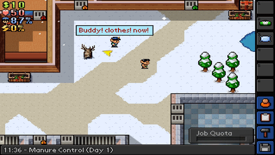 The Escapists: Santa's Sweatshop Screenshot