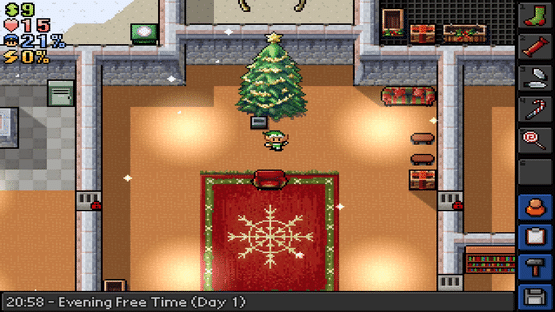 The Escapists: Santa's Sweatshop Screenshot