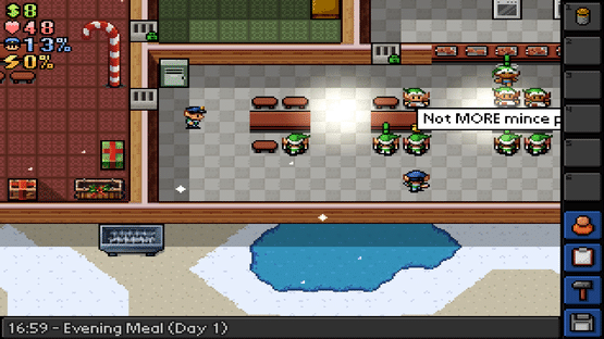 The Escapists: Santa's Sweatshop Screenshot