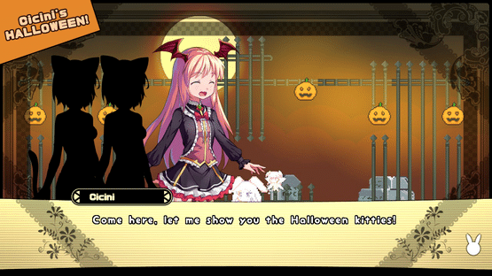 Rabi-Ribi: Cicini's Halloween! Screenshot