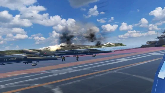 Fire Trump: Air Combat VR screenshot 3