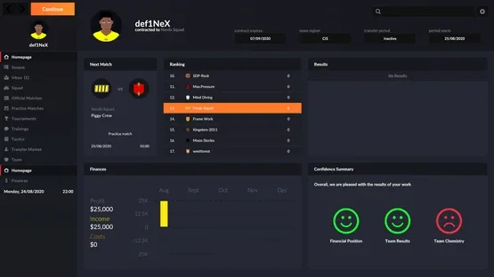 eSports Manager screenshot 1