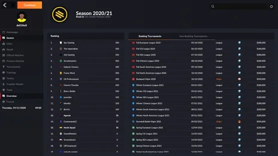 eSports Manager screenshot 2