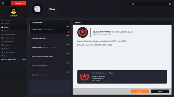 eSports Manager screenshot 3