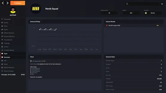 eSports Manager screenshot 4