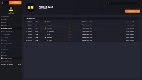 eSports Manager screenshot 5