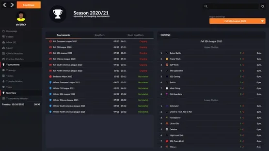eSports Manager screenshot 7