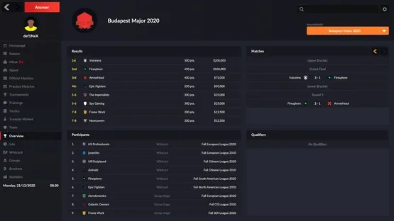 eSports Manager screenshot 8