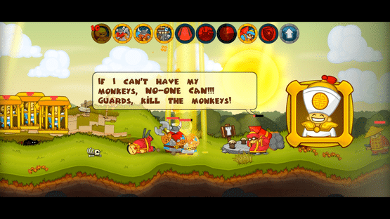 Swords & Soldiers: Super Saucy Sausage Fest Screenshot