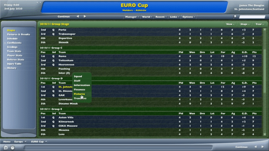 Football Manager 2006 Screenshot