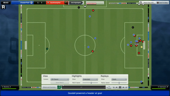 Football Manager 2009 Screenshot