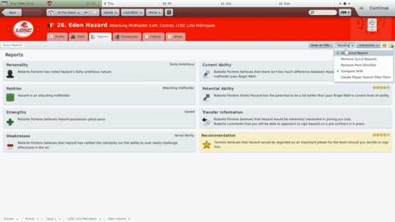 Football Manager 2010 Screenshot