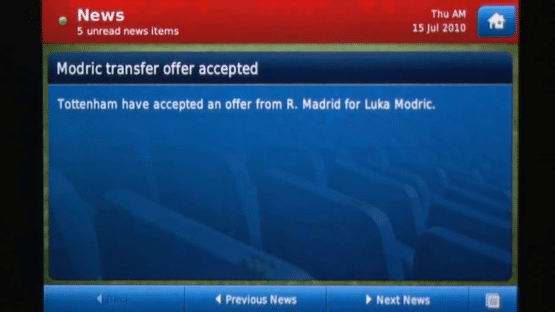 Football Manager Handheld 2011 Screenshot