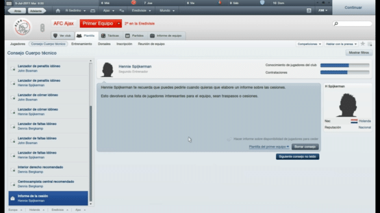 Football Manager 2012 Screenshot