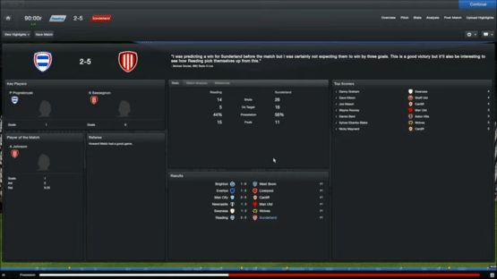 Football Manager 2013 Screenshot