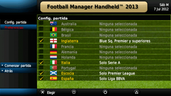 Football Manager Handheld 2013 Screenshot