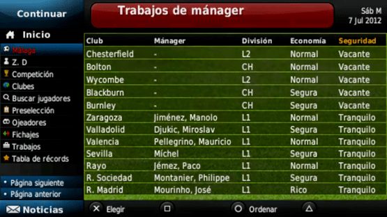 Football Manager Handheld 2013 Screenshot