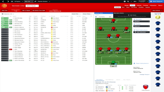 Football Manager 2014 Screenshot