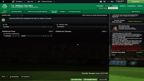 Football Manager 2014 Screenshot