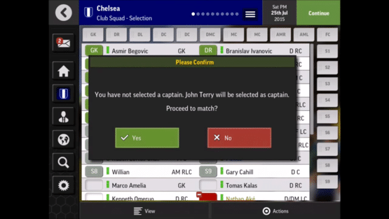 Football Manager Mobile 2016 Screenshot