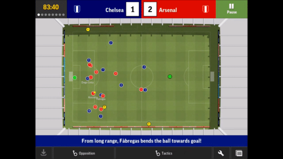 Football Manager Mobile 2016 Screenshot