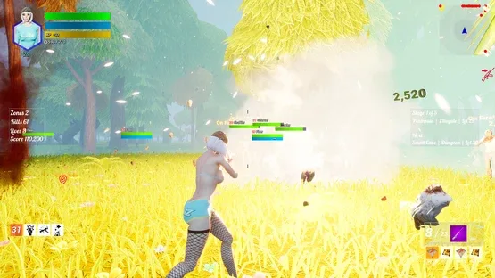 RoguekiniZ screenshot 2