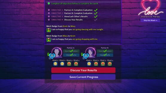 Love: Interactive Therapy cover