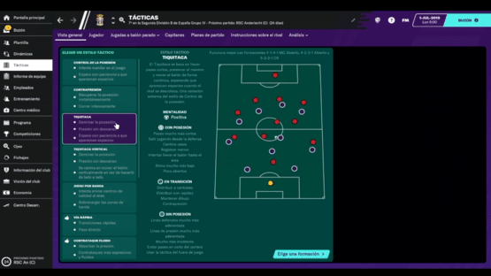 Football Manager 2020 Touch Screenshot