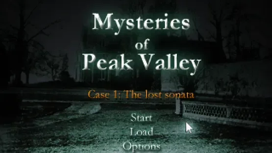 Mysteries of Peak Valley: Case 1 - The Lost Sonata screenshot 1