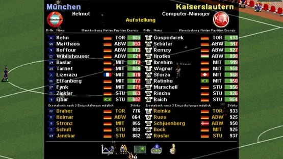 Kurt: Der Fussballmanager screenshot 4