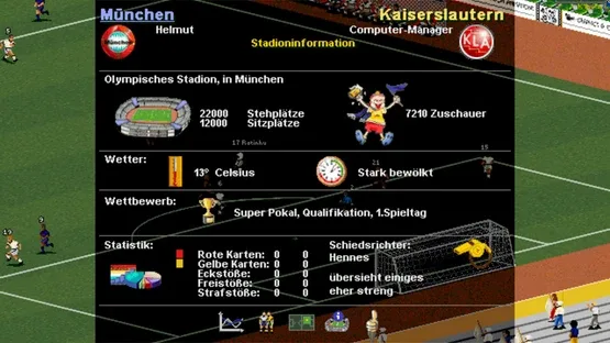 Kurt: Der Fussballmanager screenshot 3