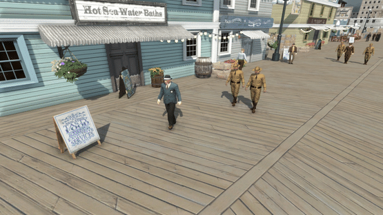 Omerta: City of Gangsters - Damsel in Distress Screenshot