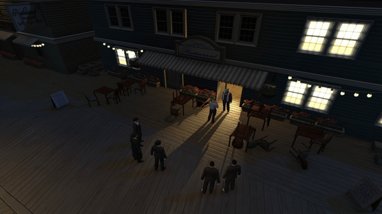 Omerta: City of Gangsters - Damsel in Distress Screenshot