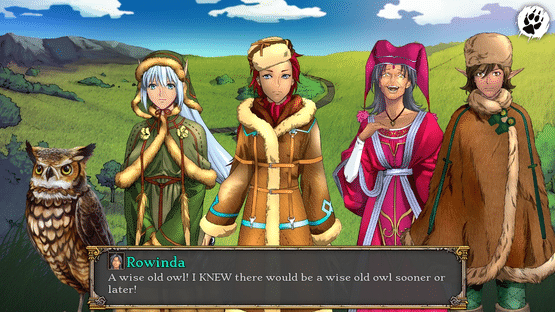 Tales of Aravorn: Seasons Of The Wolf - Bad Blood Screenshot