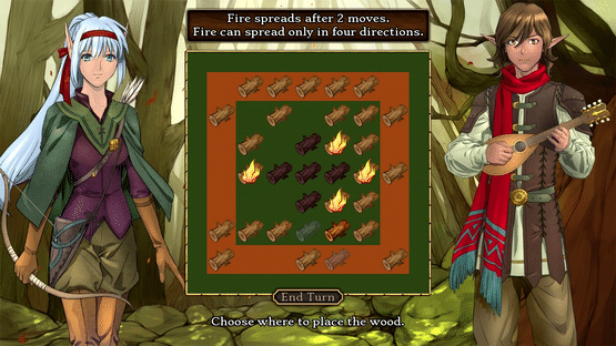 Tales of Aravorn: Seasons Of The Wolf - Bad Blood Screenshot